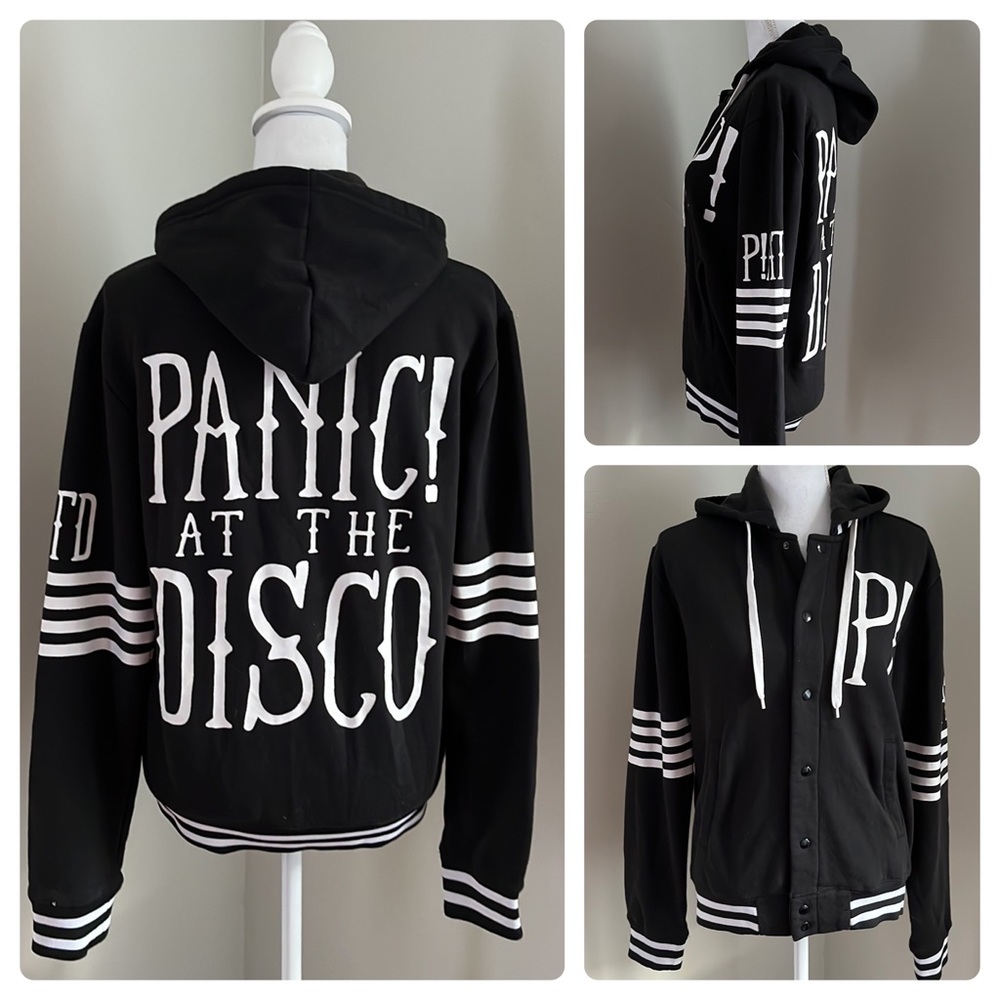 PANIC AT THE DISCO Varsity Jacket Hoodie